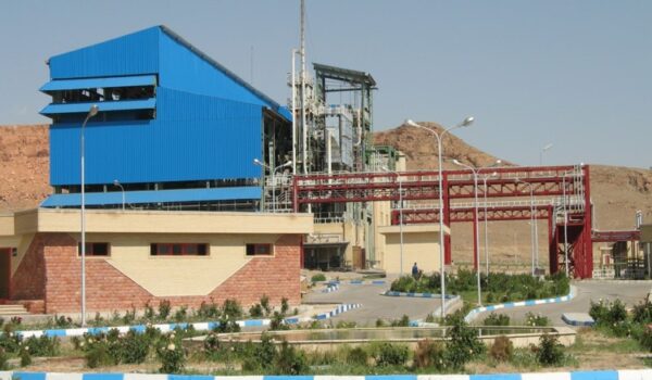 کارخانه نفلین سینیت آذر شهر