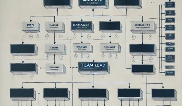 چارت سازمانی