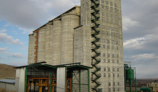 سیلو های گلستان