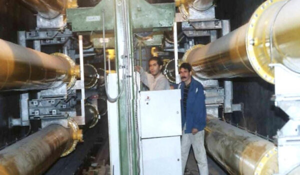 باسداکت گازی مایل و افقی