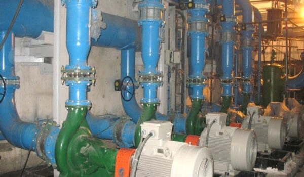 نصب و راه اندازی تجهیزات مکانیکی و پایپینگ طرح توسعه نیروگاه مسجدسلیمان