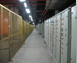 سیستم های برقی کمکی نروگاه کارون 3