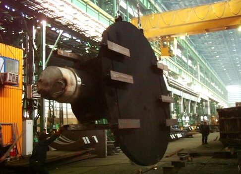 شیر پروانه ای سد کارون 3